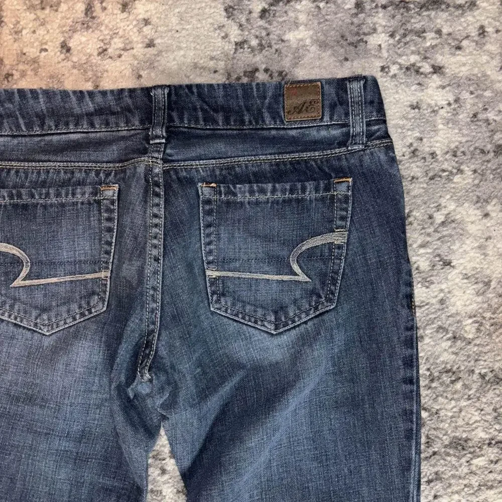 Vintage Real Flare American Eagle Jeans - Picture 4 of 7